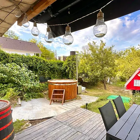 Nyugalom Kulcsa Ferienhaus *